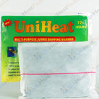 UniHeat 72-hour heat pack shown with the white warmer pouch from inside