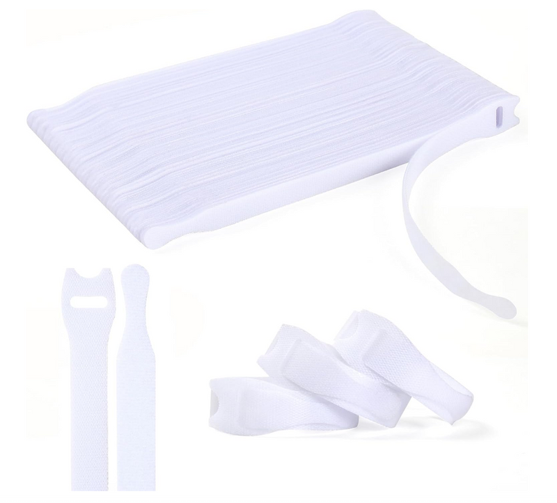 White Zip Ties