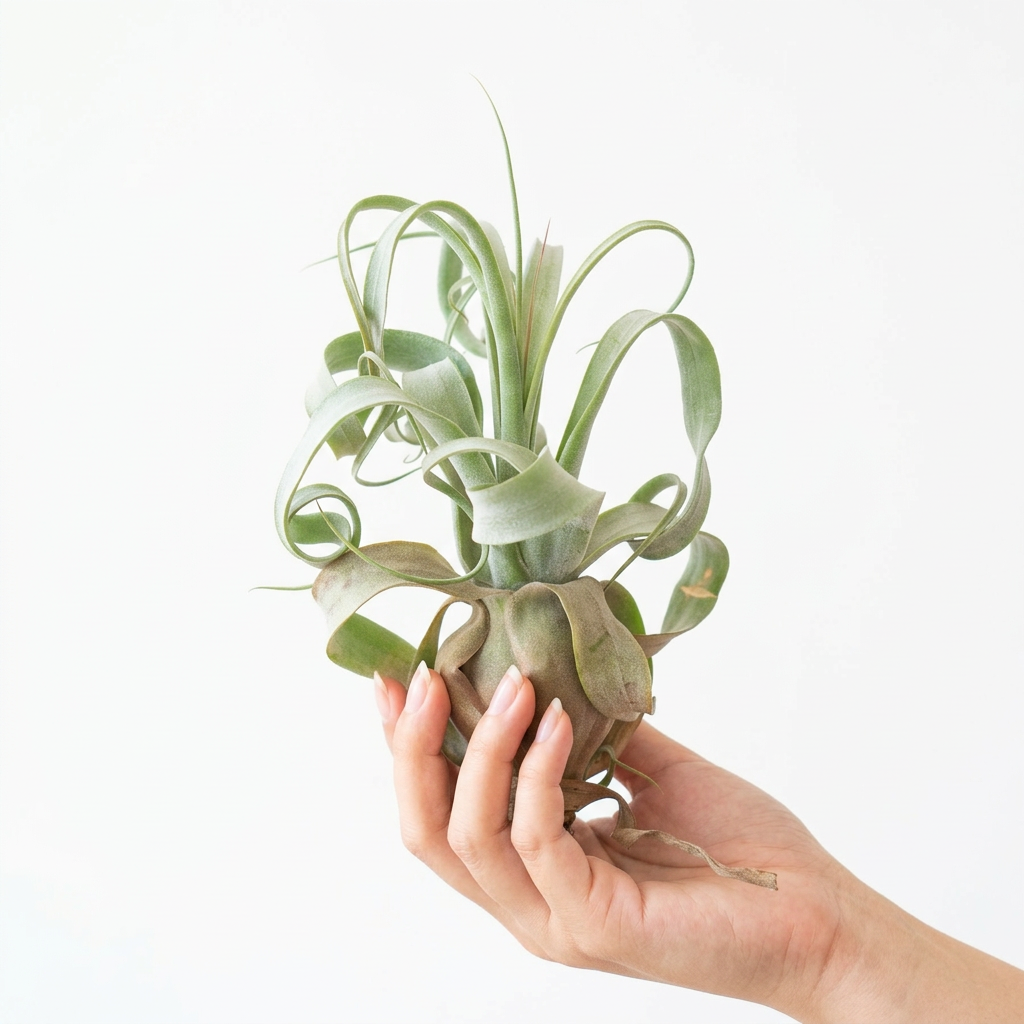 Tillandsia streptophylla (Shirley Temple Air Plant)