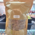 Resealable bag of long-fibre sphagnum moss and perlite mix for Nepenthes and Heliamphora