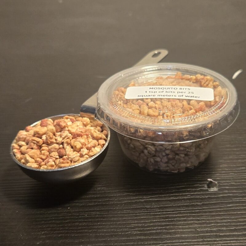 Mosquito & Fungus Gnat Bits - BTI Granules (Mosquito, Fungus Gnat & Blackfly Control)