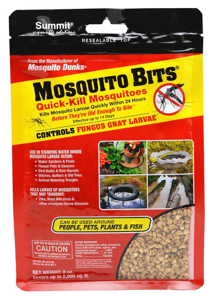 Mosquito & Fungus Gnat Bits - BTI Granules (Mosquito, Fungus Gnat & Blackfly Control)