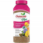 Bottle of Osmocote Plus Outdoor and Indoor slow-release plant food