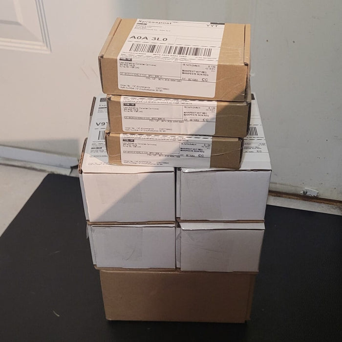 Boxed and ready to ship